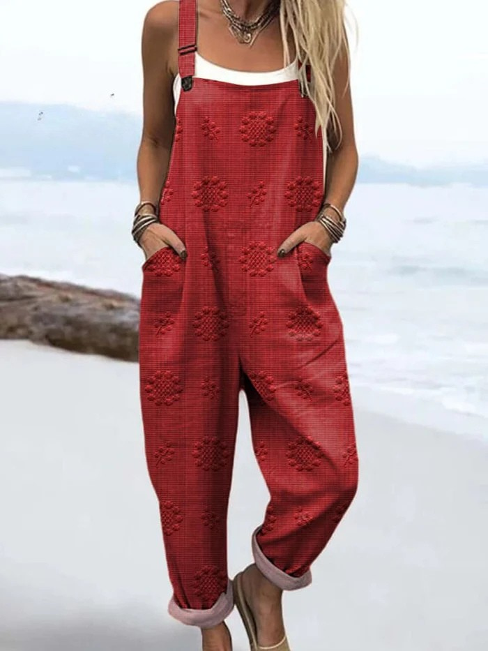 Petra - Retro Chic Jumpsuit