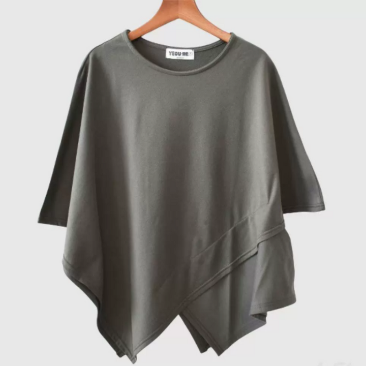 Mia™ - Stylish Asymmetrical Top