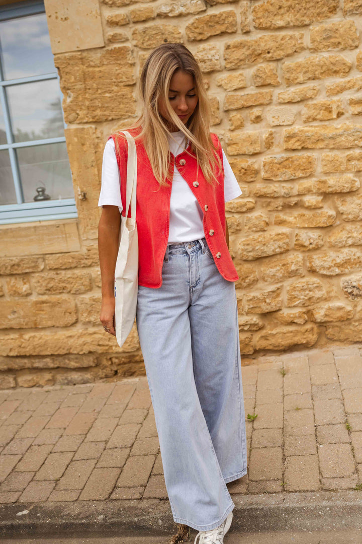 LINA™ | THE SUMMER WAISTCOAT