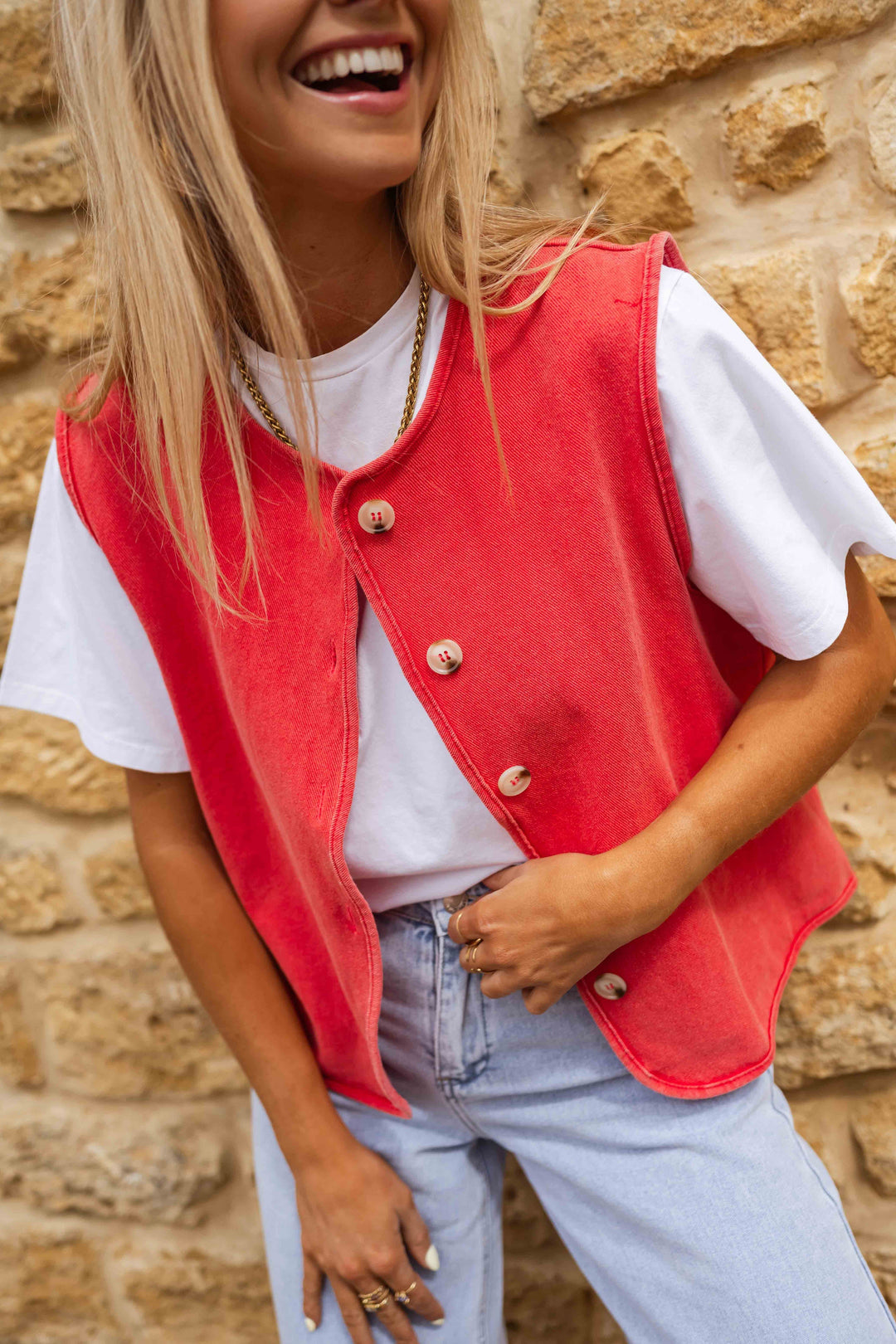 LINA™ | THE SUMMER WAISTCOAT