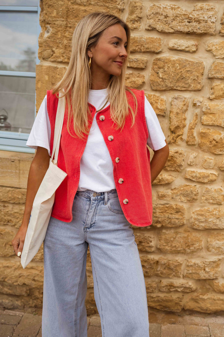 LINA™ | THE SUMMER WAISTCOAT