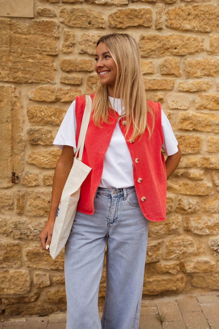 LINA™ | THE SUMMER WAISTCOAT