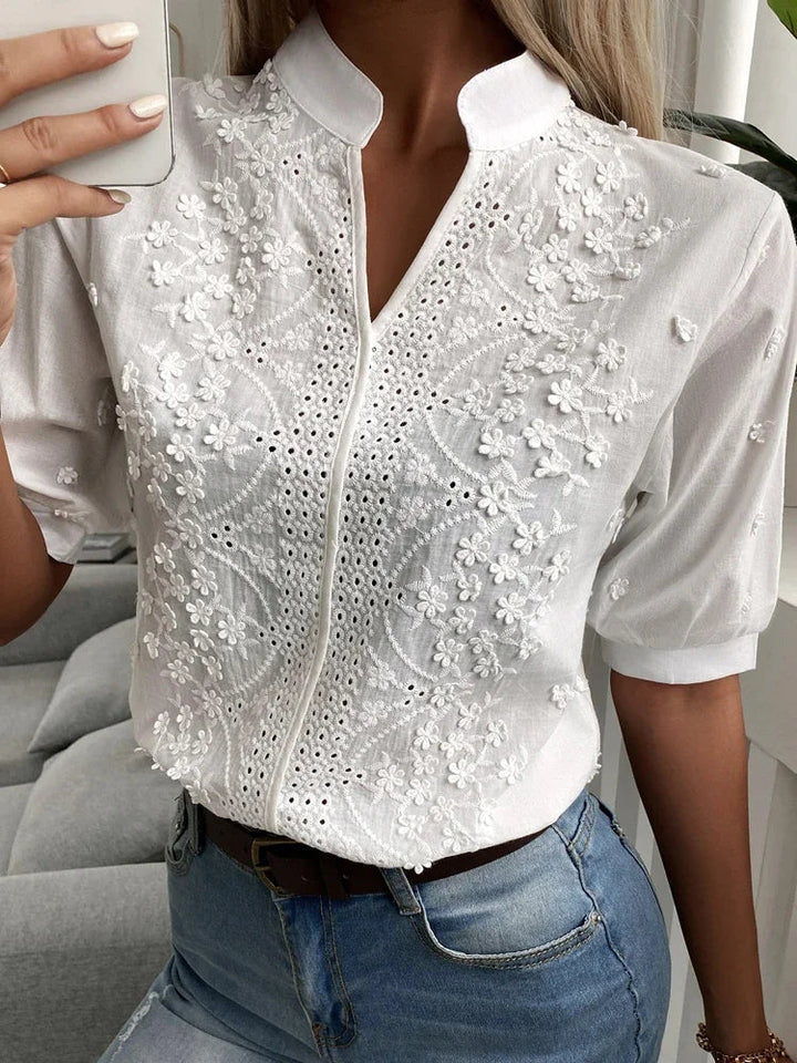 Sophie™ – Luxurious Embroidered Blouse