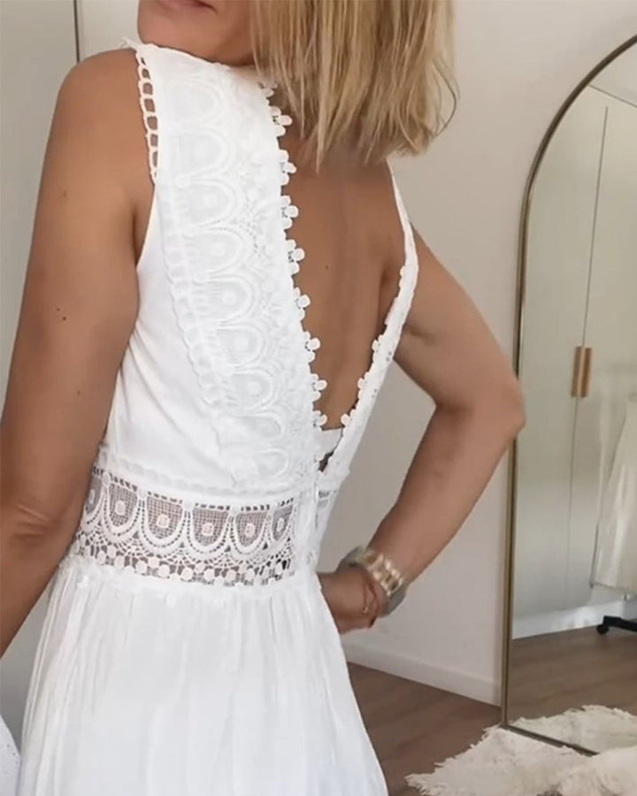 Sophia™ - Attractive Lace Boho Dress