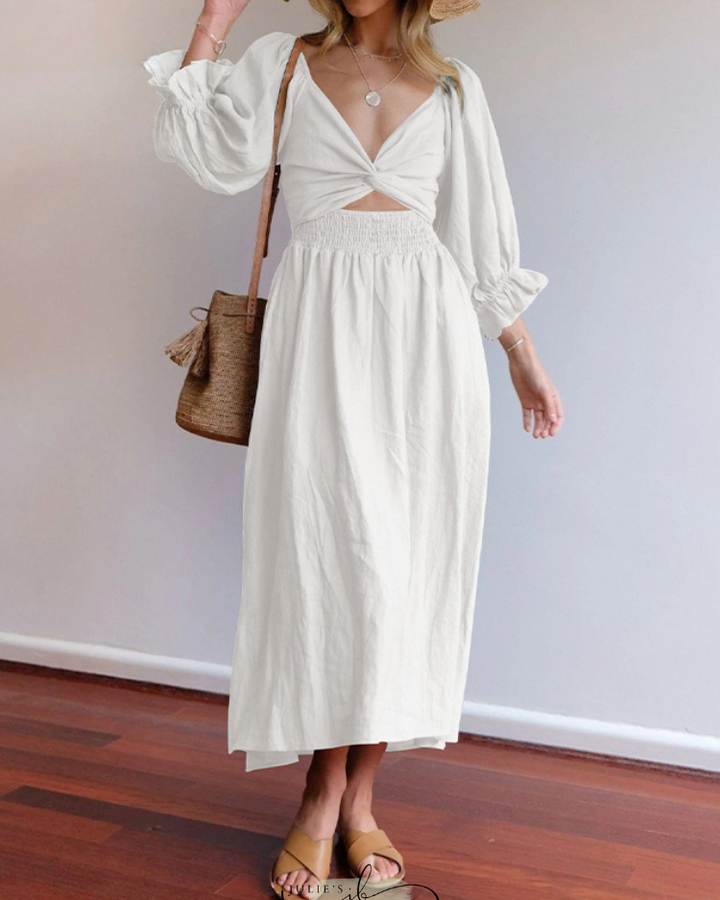 Emma - Chic Bohemian Dress