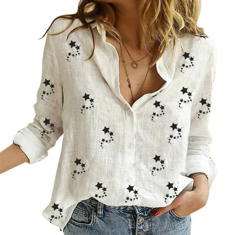 Ava™ - Vintage Bloom Blouse