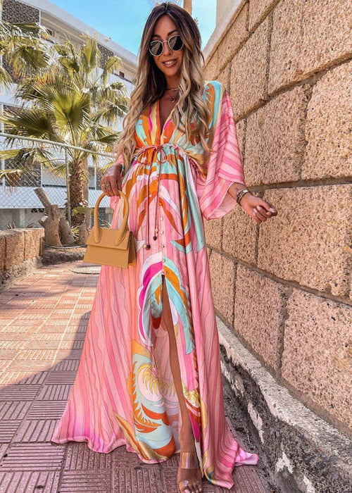 Amy - Stylish Colorful Dress