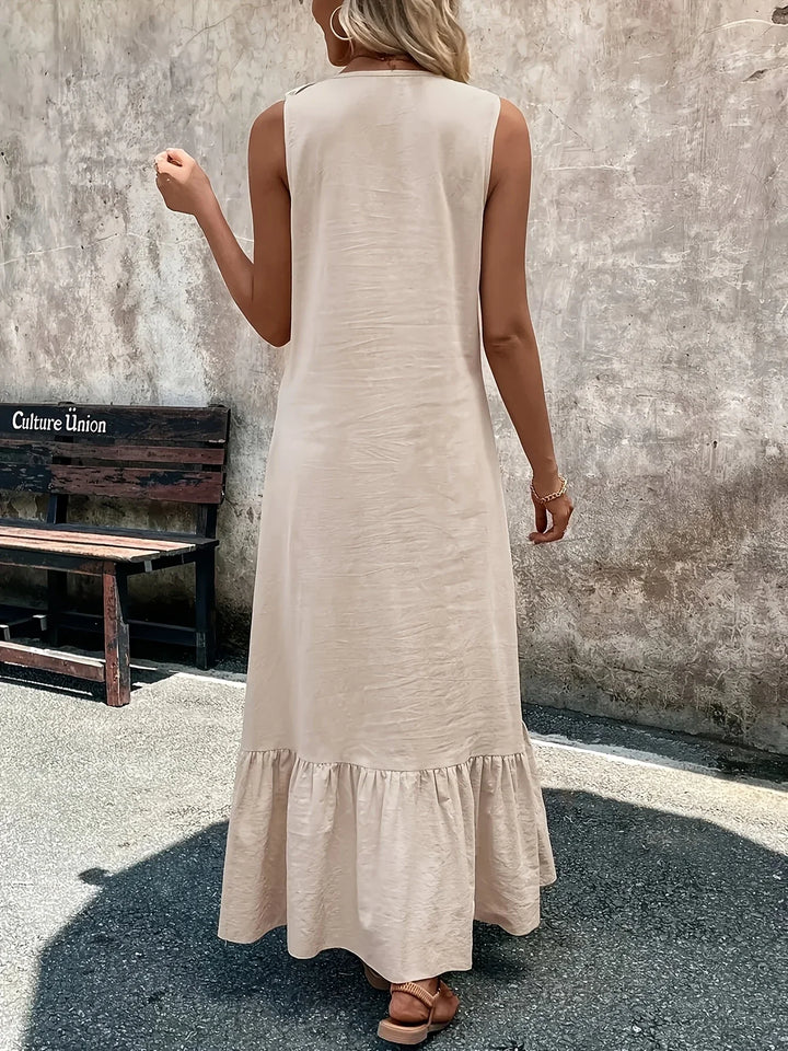 Isabella - Elegant Maxi Dress