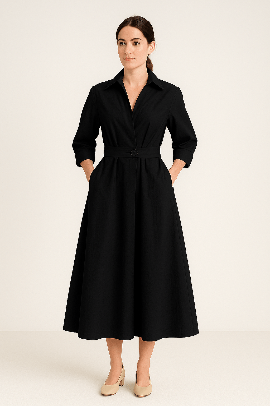 Ashford | Shirt Dress for Effortless Style