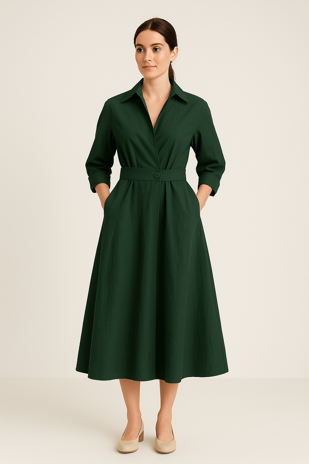 Ashford | Shirt Dress for Effortless Style