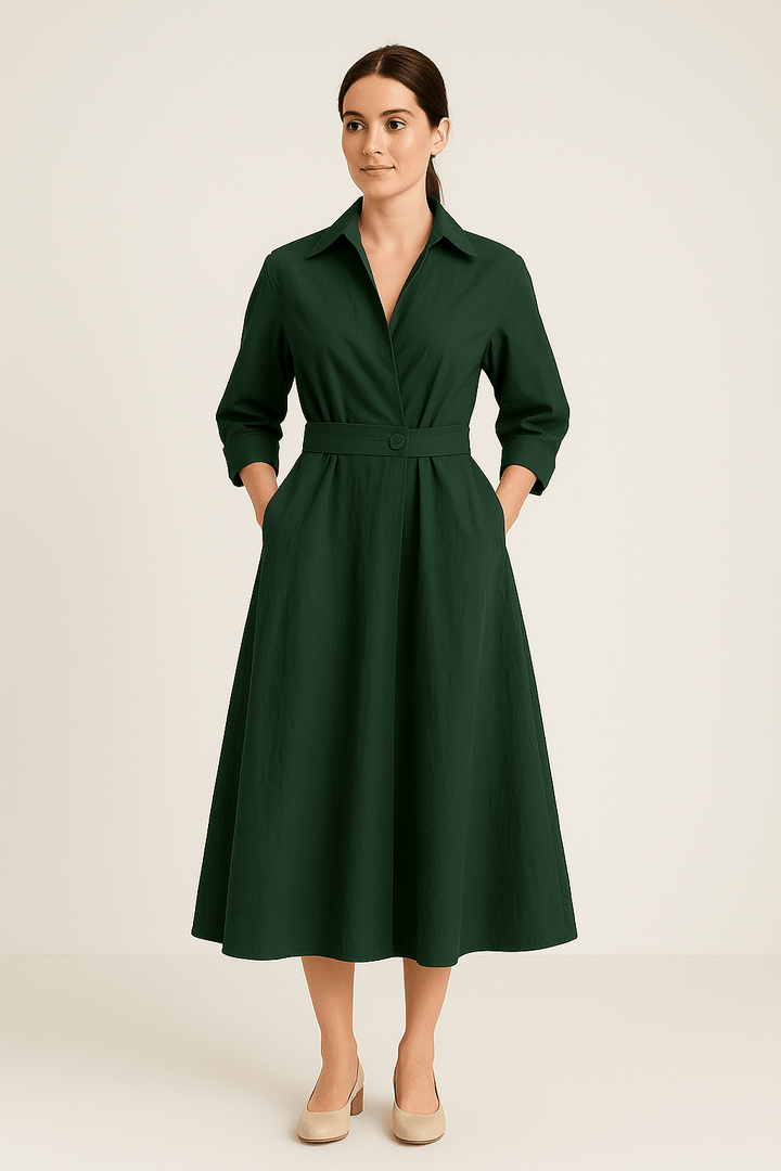 Ashford | Shirt Dress for Effortless Style