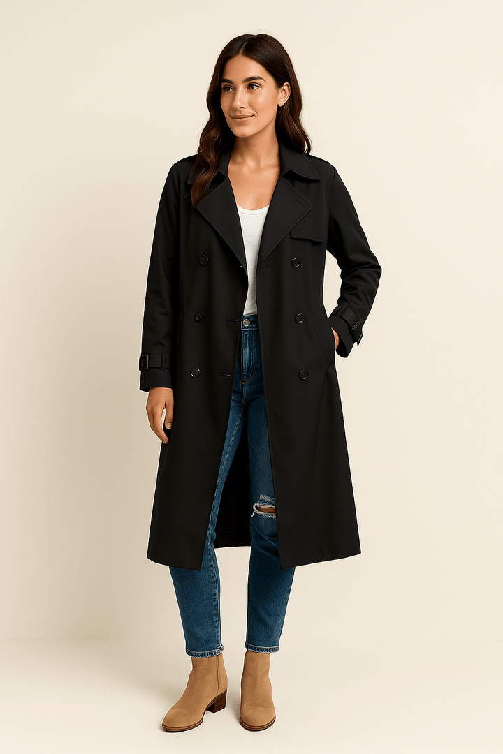 Zoe | Long Trench Tailored