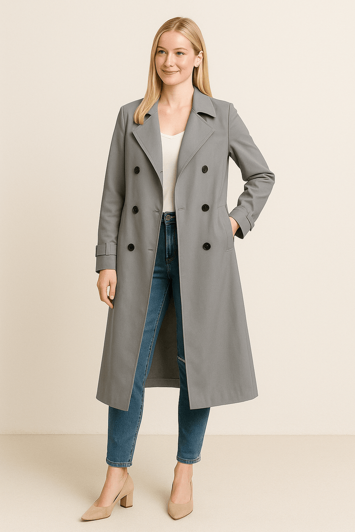 Zoe | Long Trench Tailored