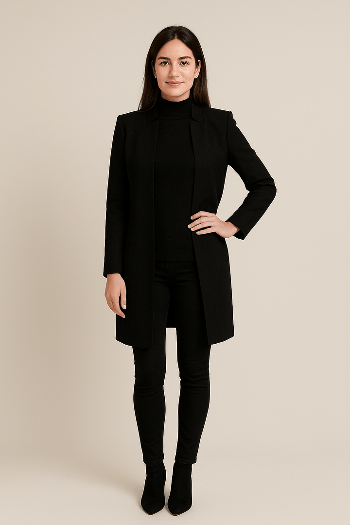 Selina | Tailored Fit Formal Full-Length Trench Coat