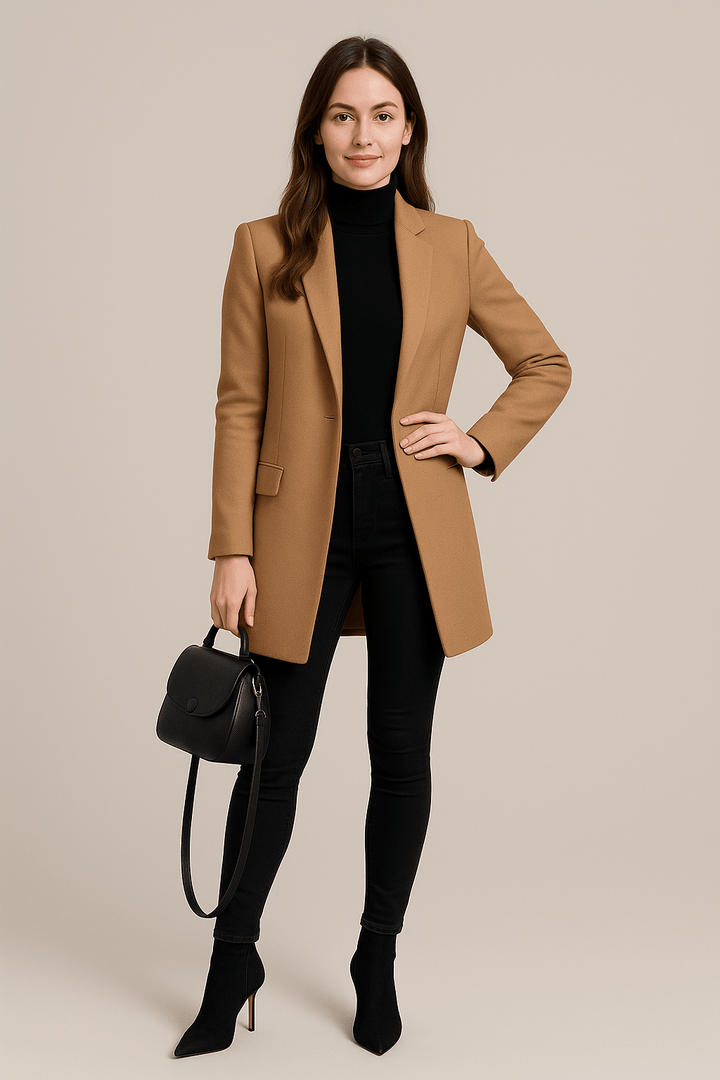 Selina | Tailored Fit Formal Full-Length Trench Coat
