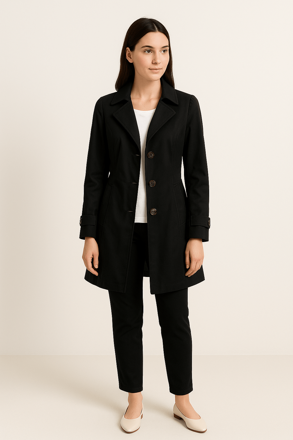 Trench Coat Notched