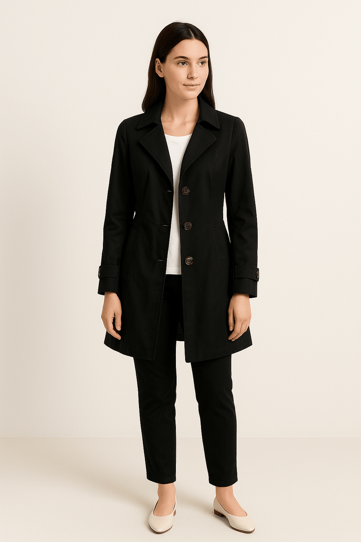 Trench Coat Notched