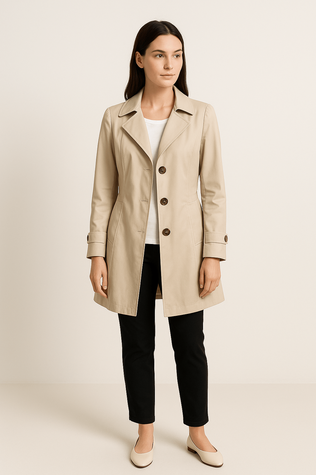 Trench Coat Notched
