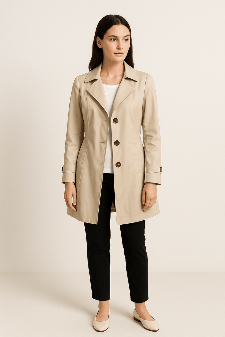 Trench Coat Notched