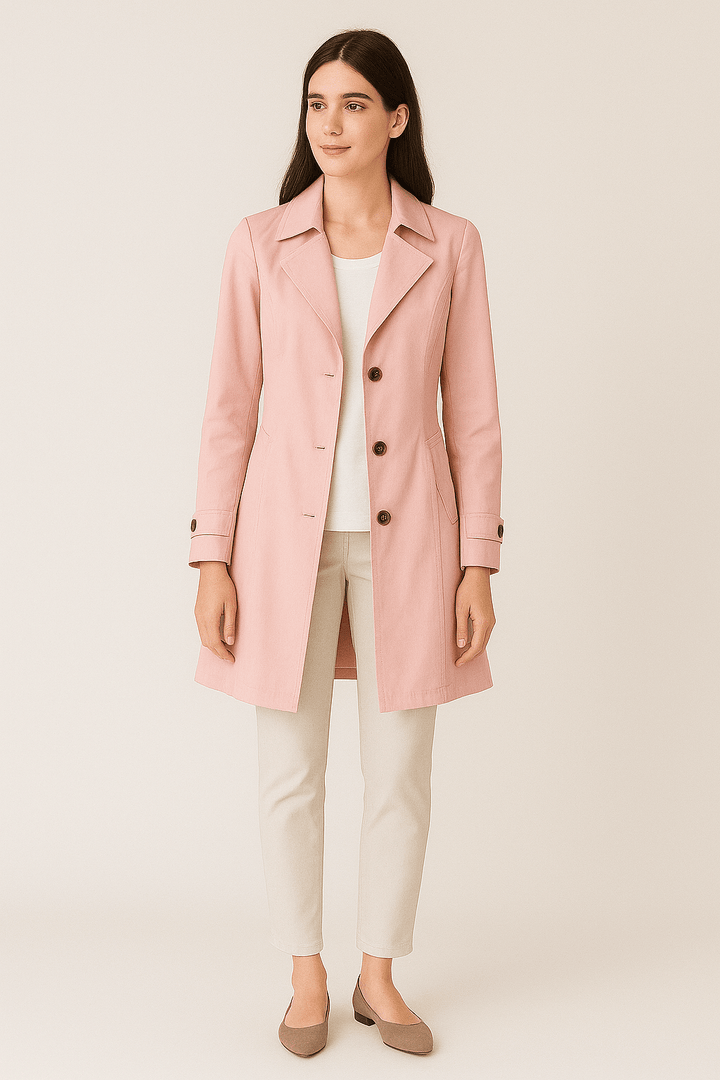 Trench Coat Notched