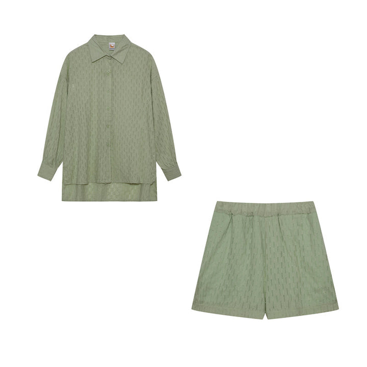 Grace™ - Breezy Shirt and Shorts Set