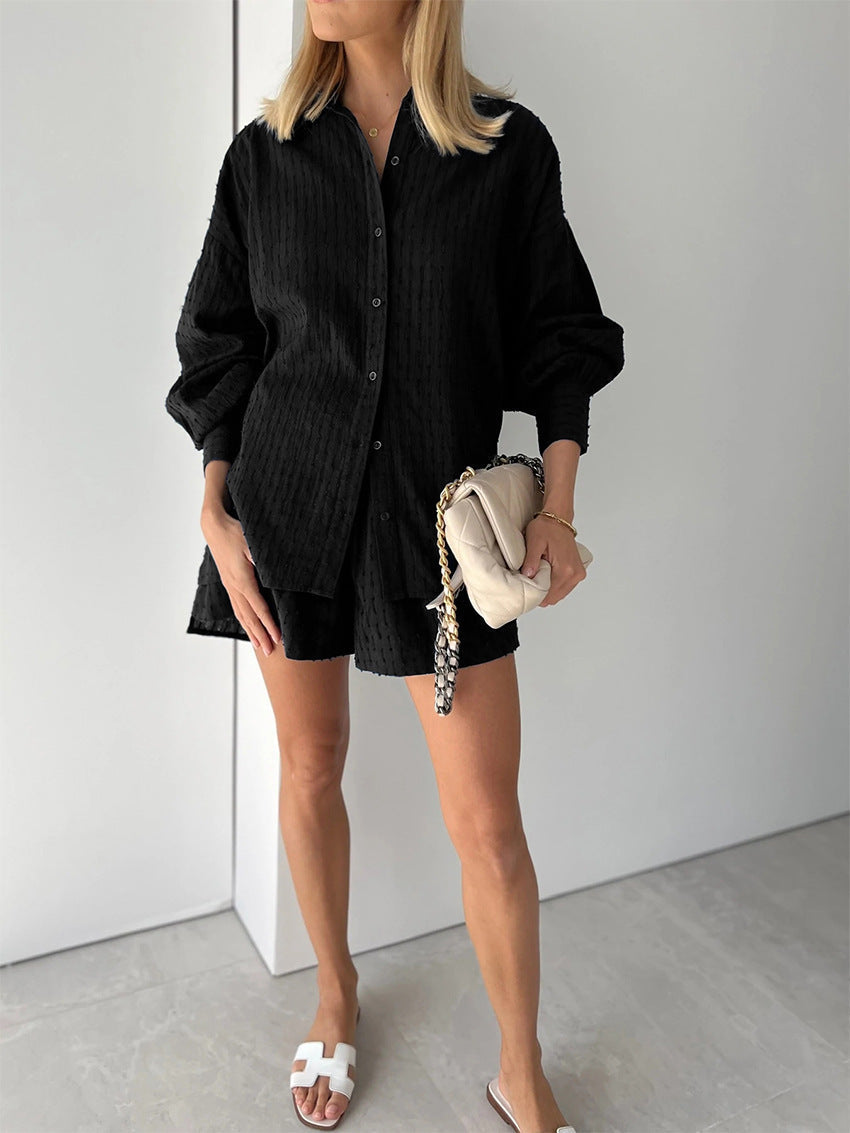 Grace™ - Breezy Shirt and Shorts Set