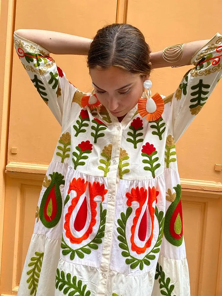 Harper - Boho Summer Dress