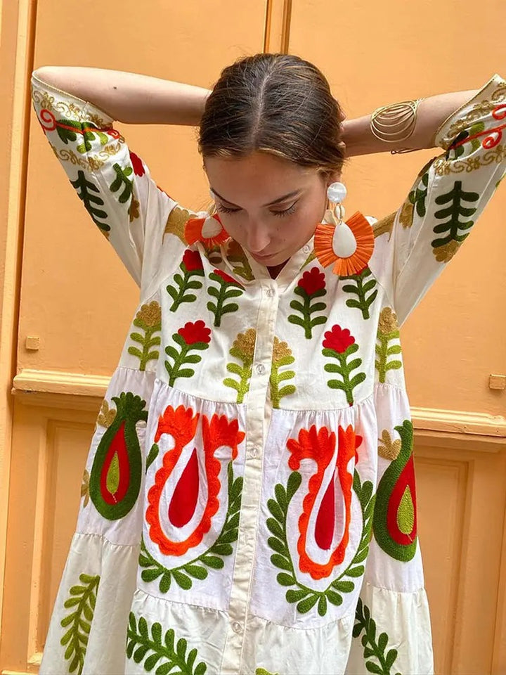Harper - Boho Summer Dress