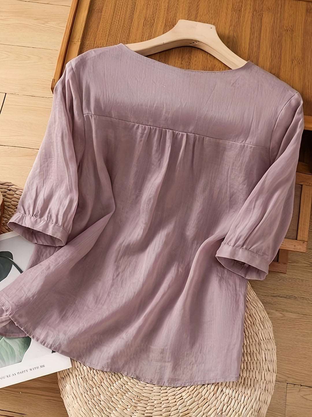 Lily™ - Elegant Floral Blouse