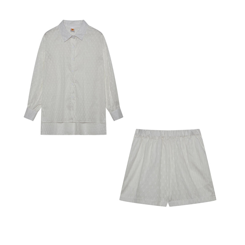Grace™ - Breezy Shirt and Shorts Set