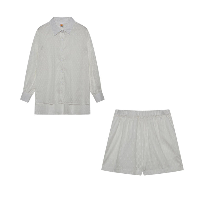 Grace™ - Breezy Shirt and Shorts Set