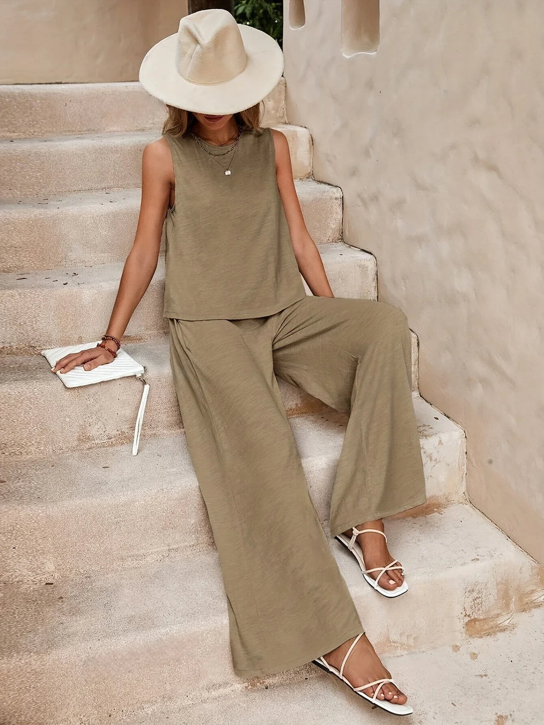 Addison™ - Stylish Top & Pants Set