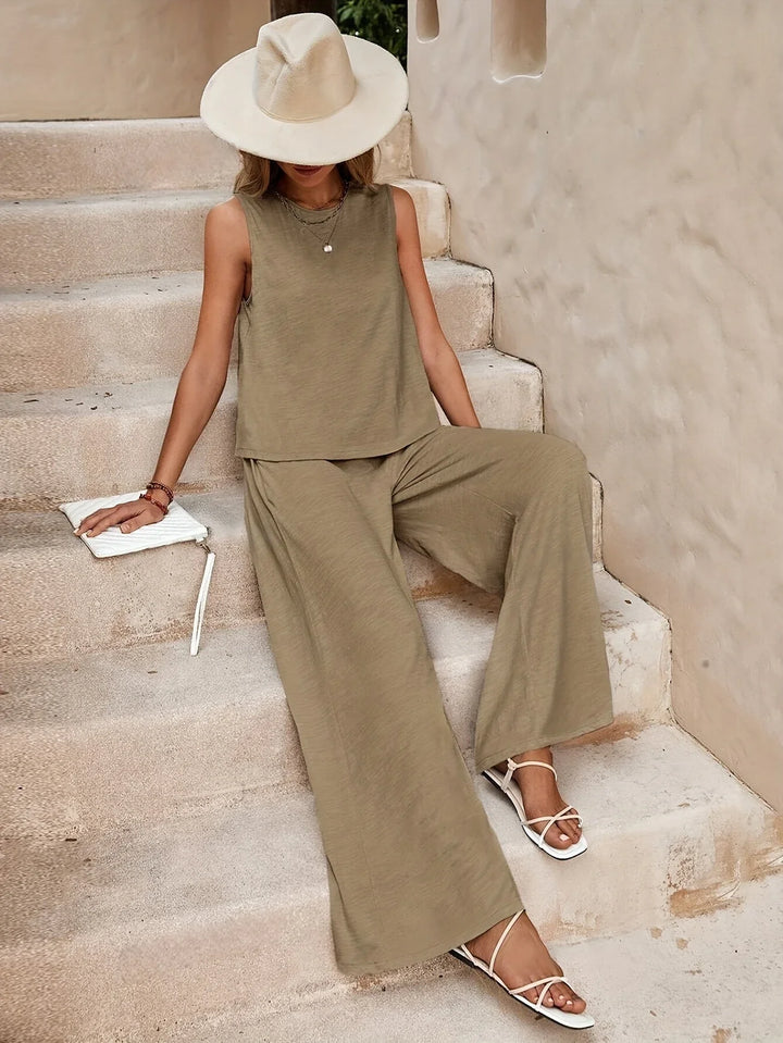 Addison™ - Stylish Top & Pants Set