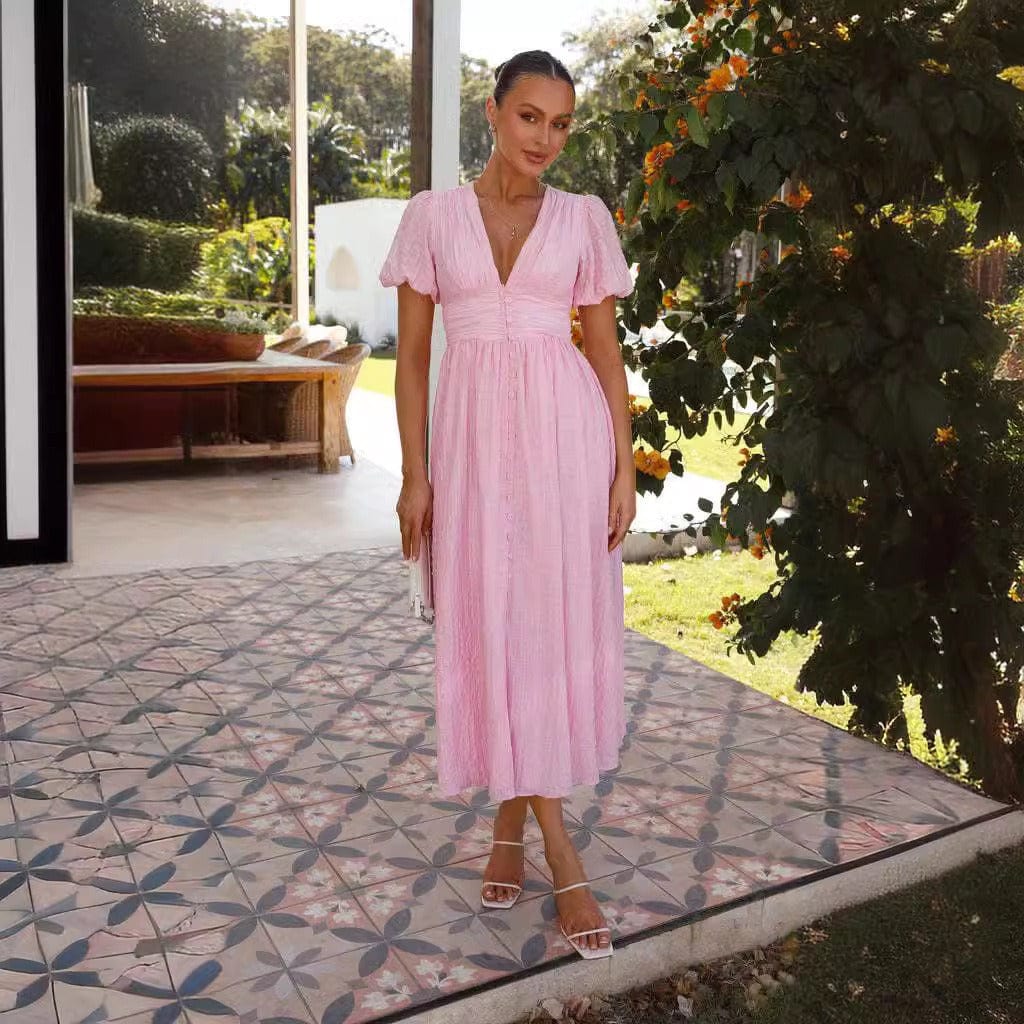 Rosie - Casual Elegant Long Dress