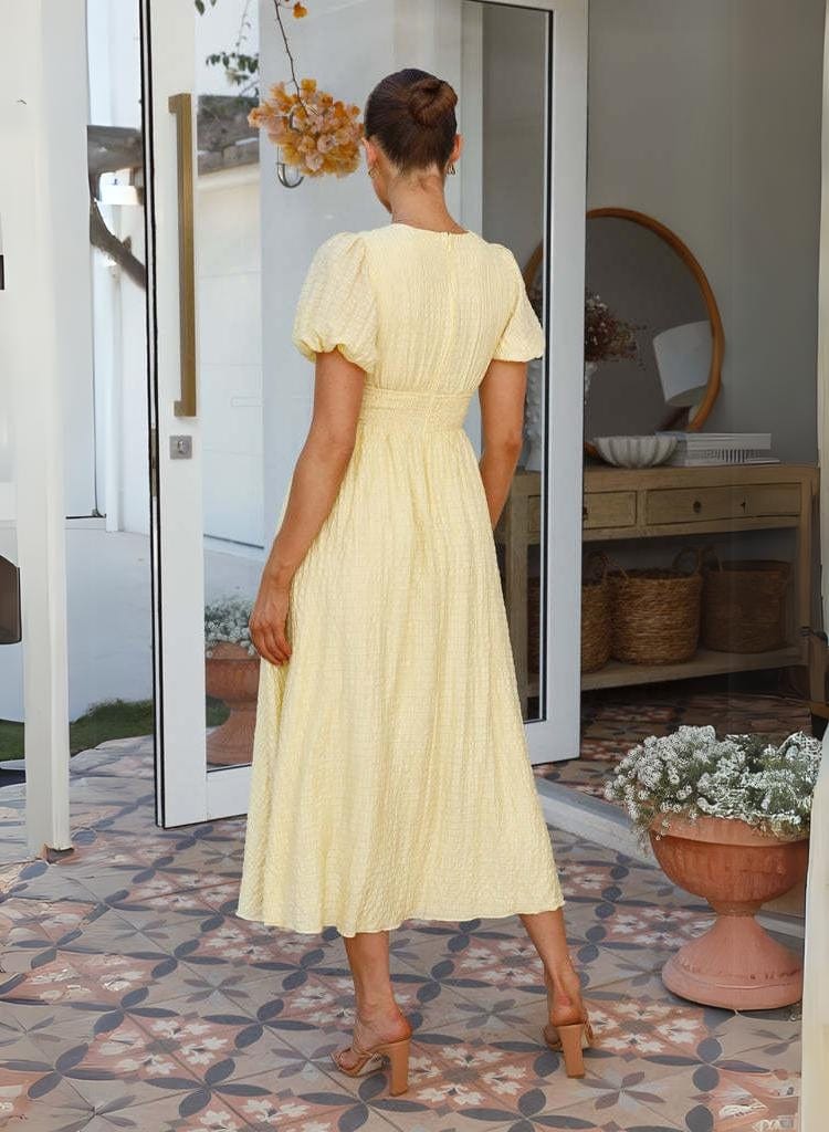 Rosie - Casual Elegant Long Dress
