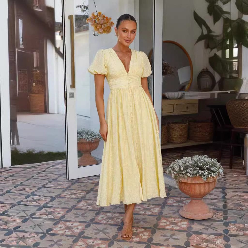 Rosie - Casual Elegant Long Dress