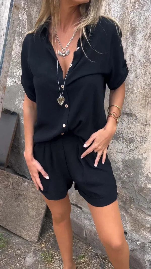 Mia™ - Stylish Lightweight Linen Set