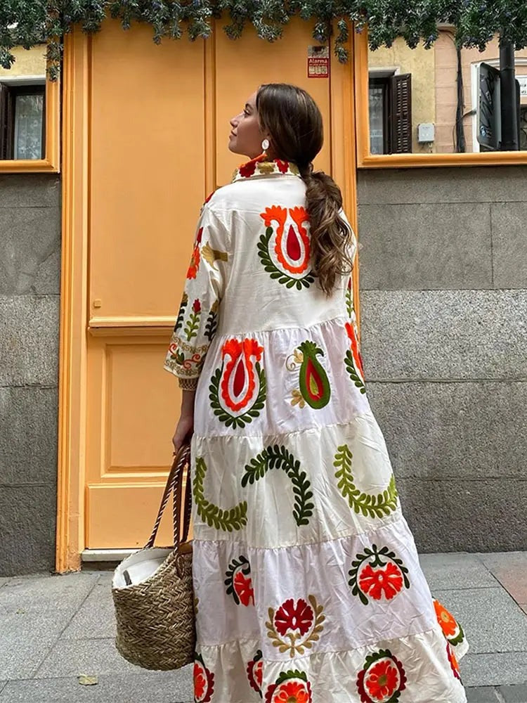 Harper - Boho Summer Dress