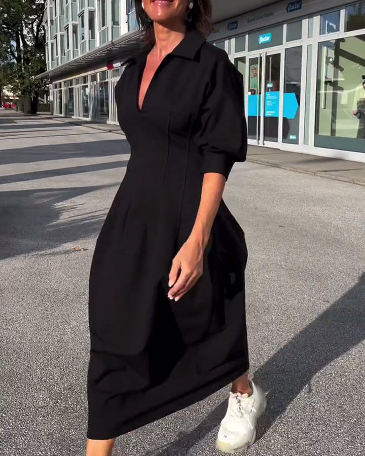 Karolin | Cozy Maxi Dress