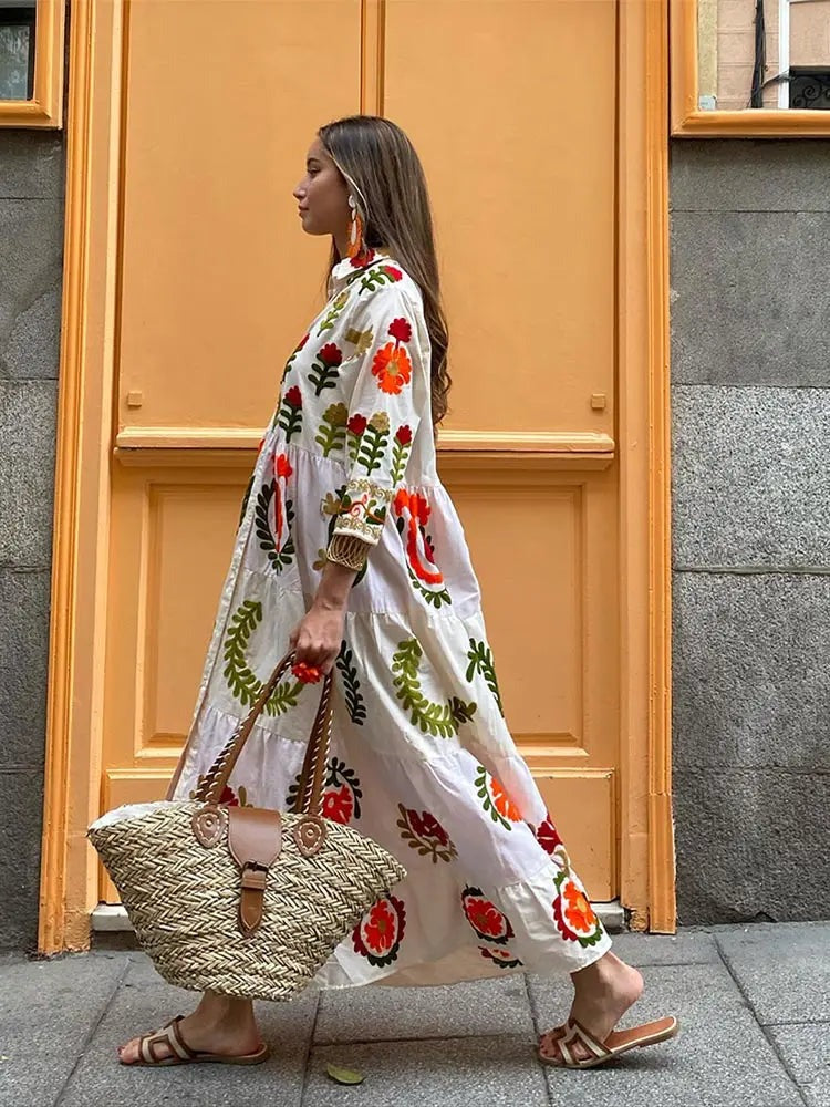 Harper - Boho Summer Dress