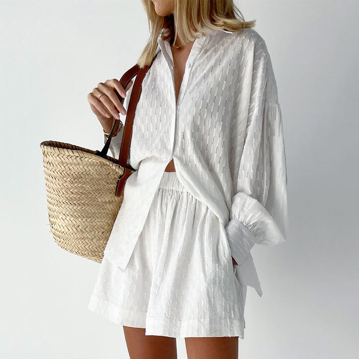 Grace™ - Breezy Shirt and Shorts Set