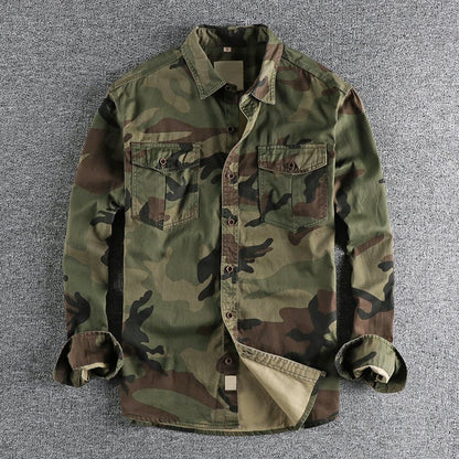 Dean Clark Urban Camo Shirt
