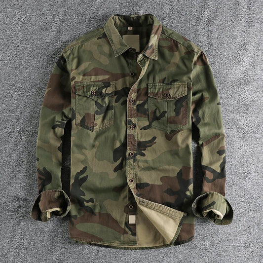 Dean Clark Urban Camo Shirt