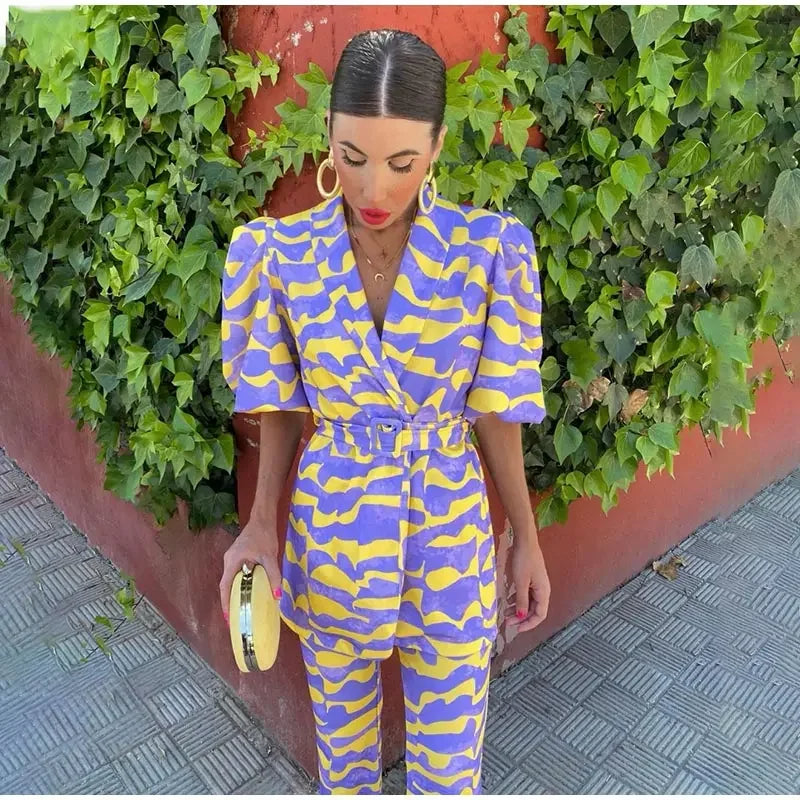 Scarlett - Premium Style Co-Ord Set
