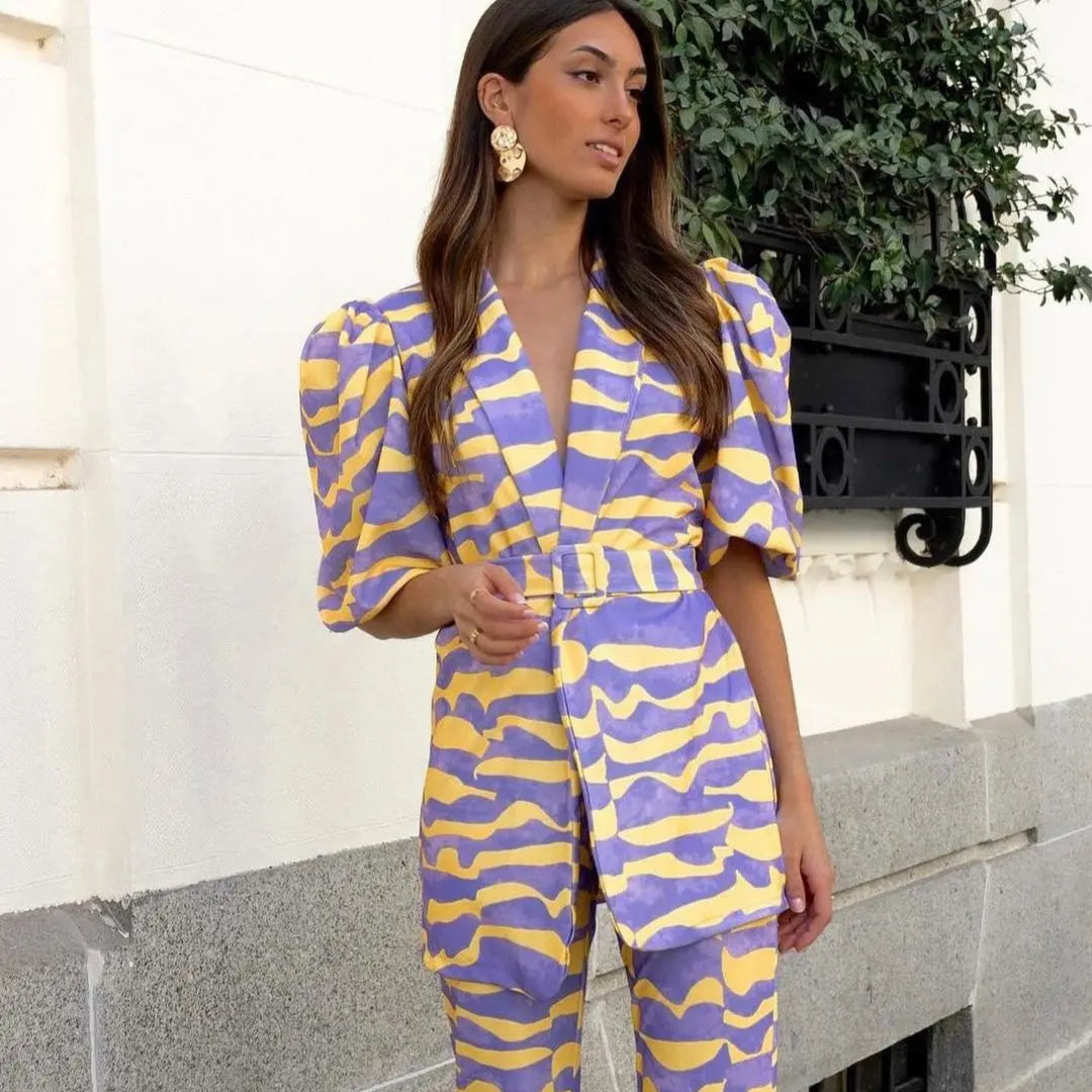 Scarlett - Premium Style Co-Ord Set