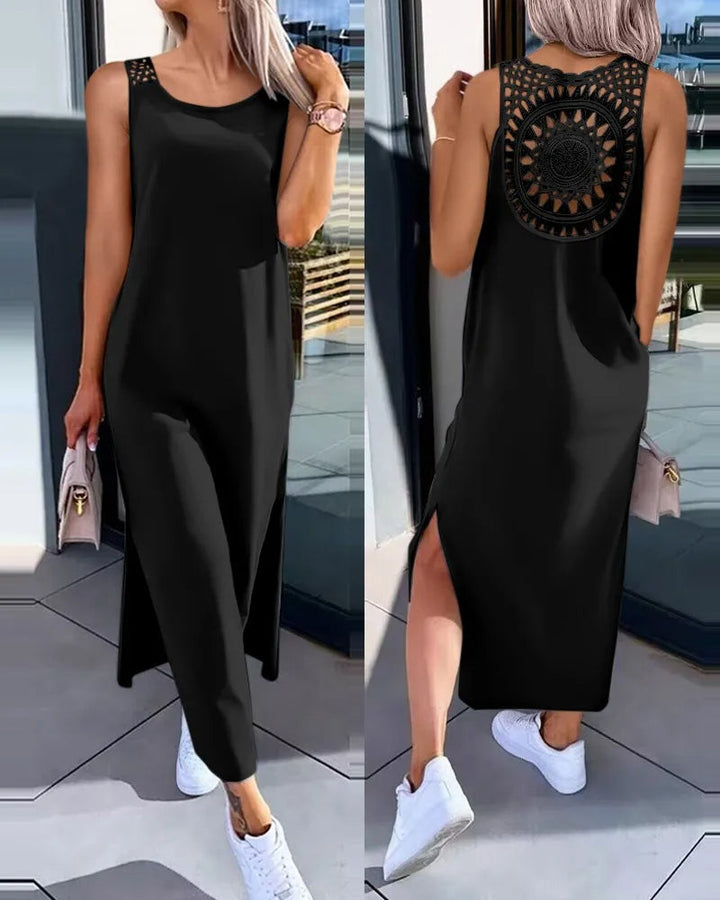 Luna - Stylish Lace Dress