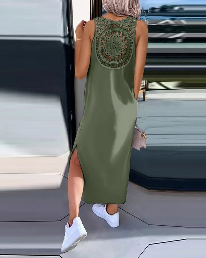 Luna - Stylish Lace Dress