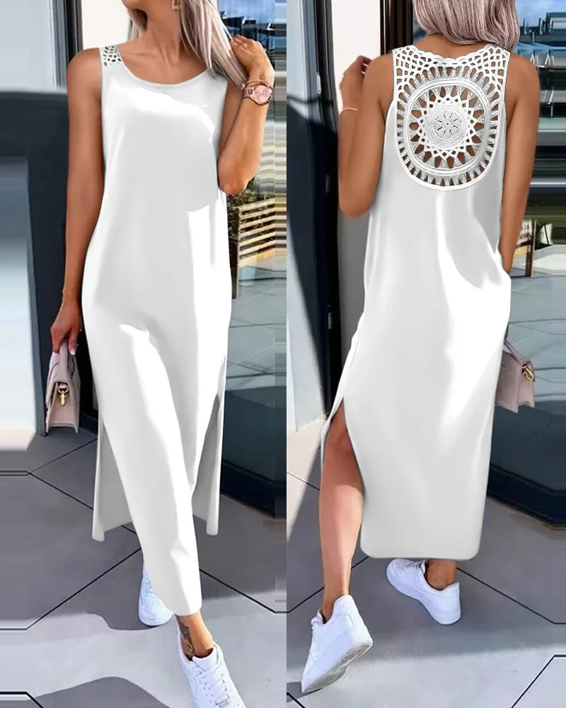 Luna - Stylish Lace Dress