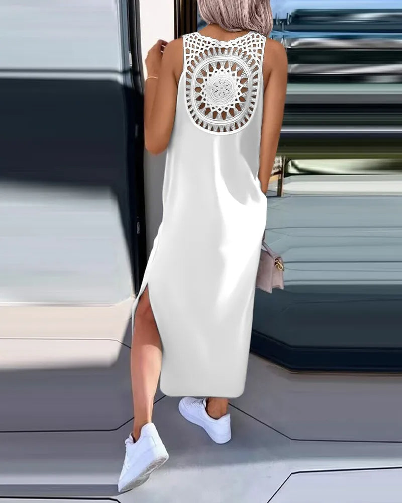 Luna - Stylish Lace Dress