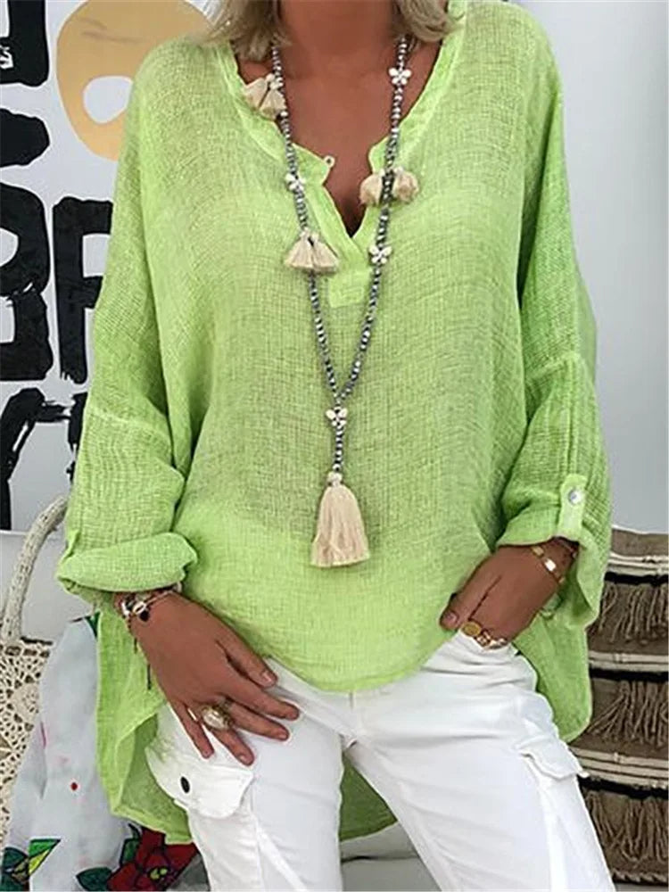 Victoria™ - Casual Loose Shirt